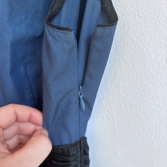 Sz4 Club Monaco Taffeta Midi Dress - Picture 6 of 10